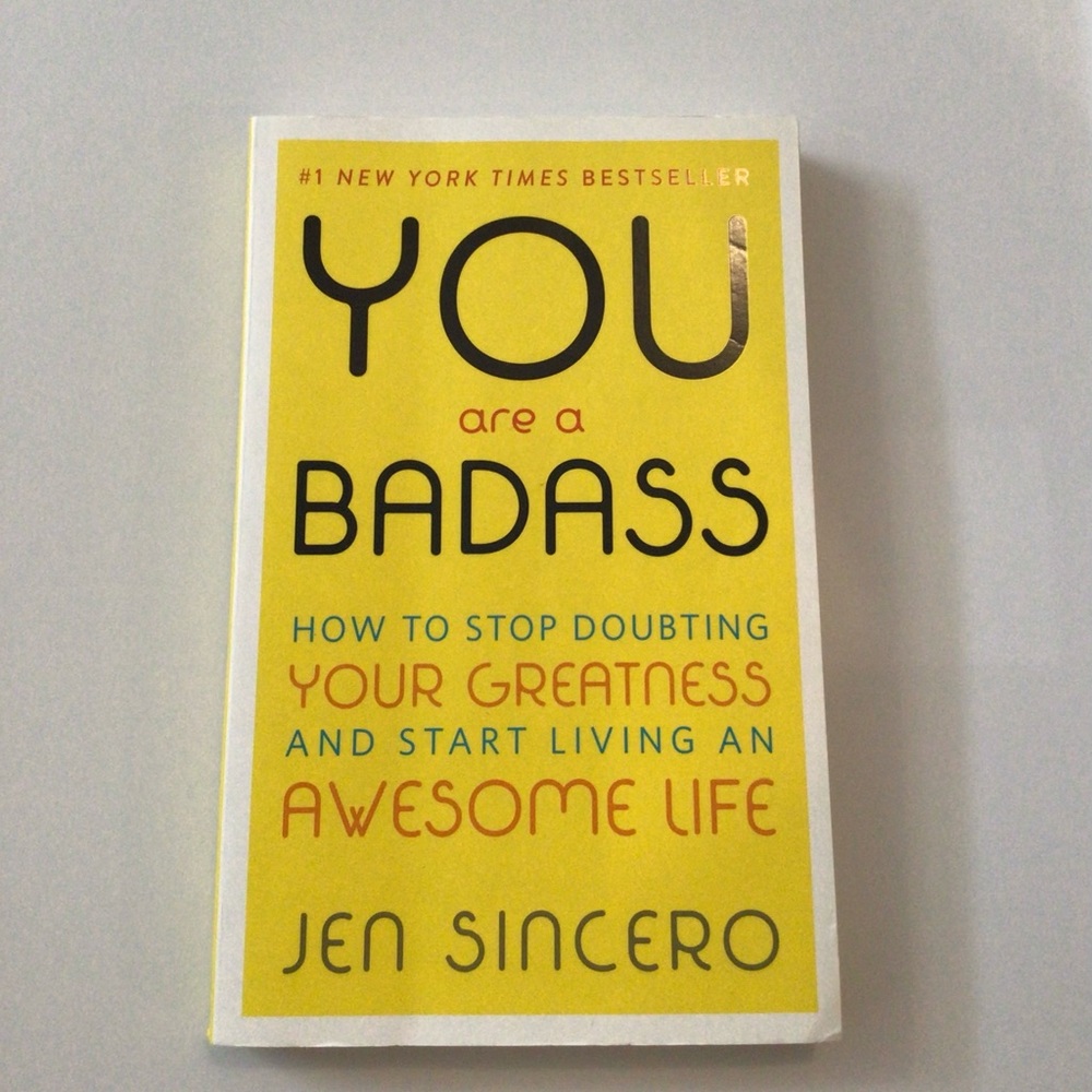You Are a Badass Book by Jen Sincero